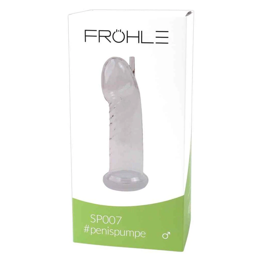 Fröhle SP007 Comfort-Fit Anatom. Zylinder 1 Fröhle SP007 Comfort-Fit Anatom. Zylinder