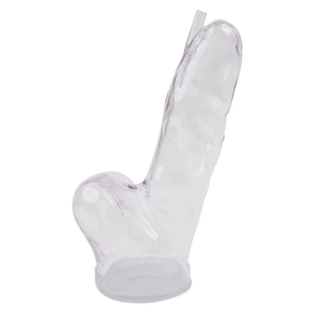 Fröhle SP008 Real. Penis Zylinder L Glasklar 2 Fröhle SP008 Real. Penis Zylinder L Glasklar – Bild 2