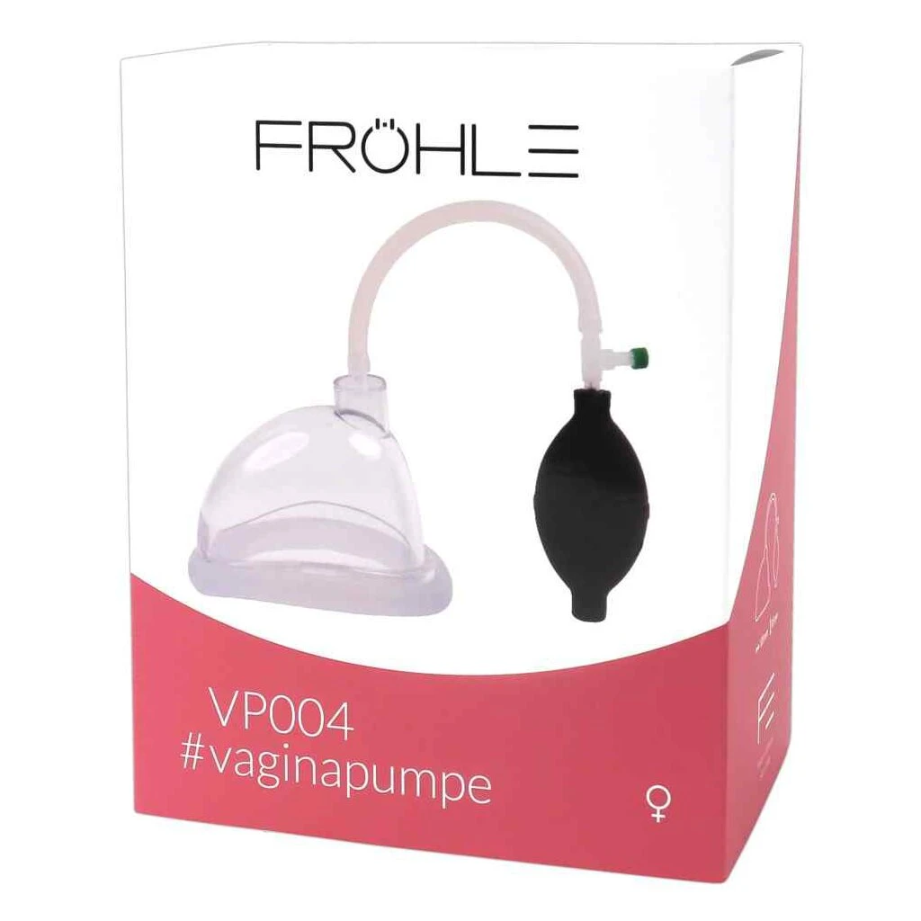 Fröhle VP004 Vagina-Pumpe Solo Extreme 1 Fröhle VP004 Vagina-Pumpe Solo Extreme