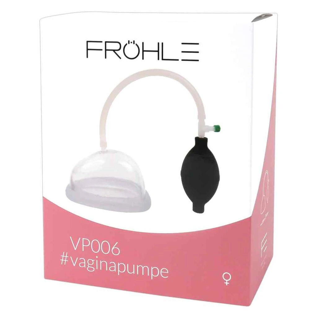 Fröhle VP006 Vagina-Pumpe Solo 1 Fröhle VP006 Vagina-Pumpe Solo
