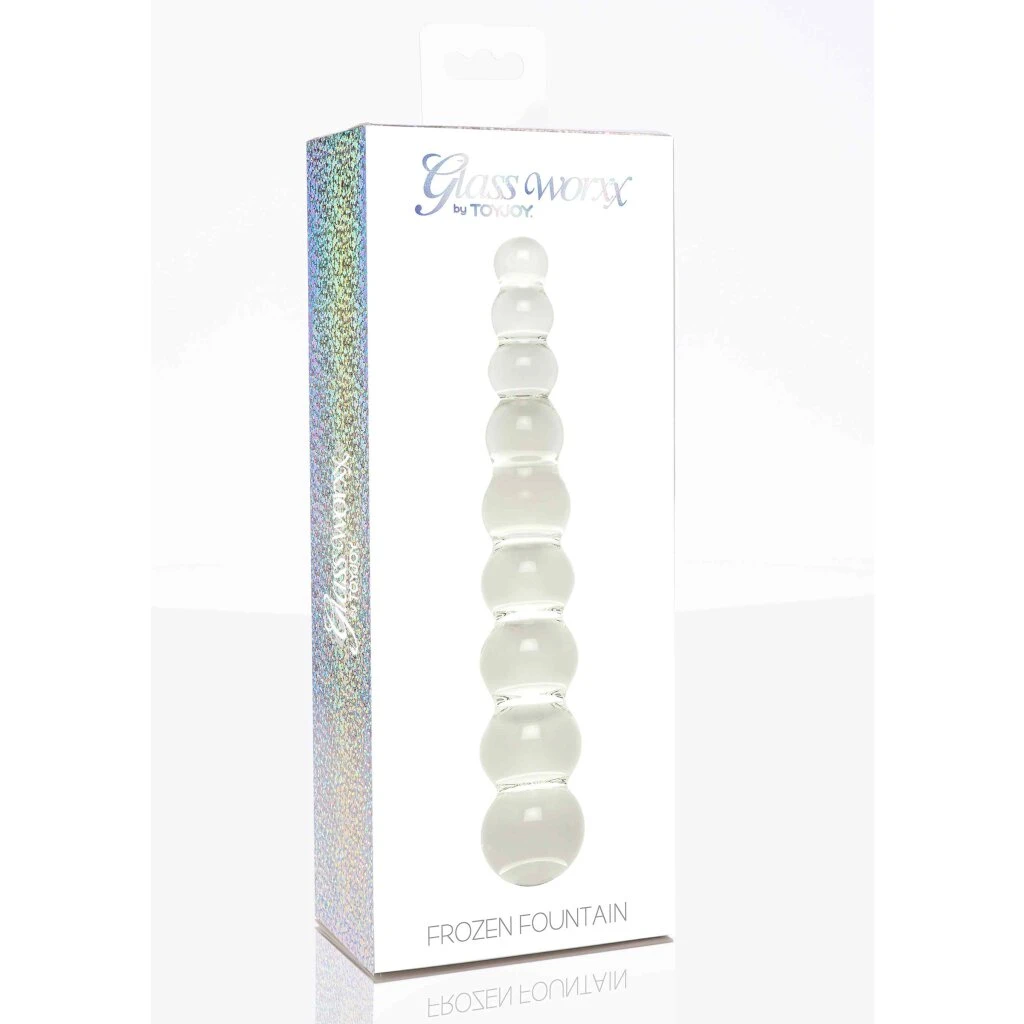 ToyJoy Frozen Fountain Transparent 5 ToyJoy Frozen Fountain Transparent – Bild 5