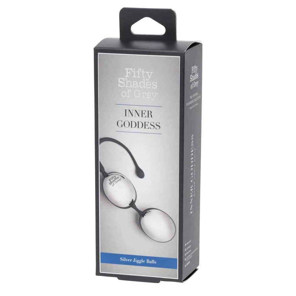 Fifty Shades Of Grey FSOG IG Silver Jiggle Balls 67 1 Fifty Shades Of Grey FSOG IG Silver Jiggle Balls 67