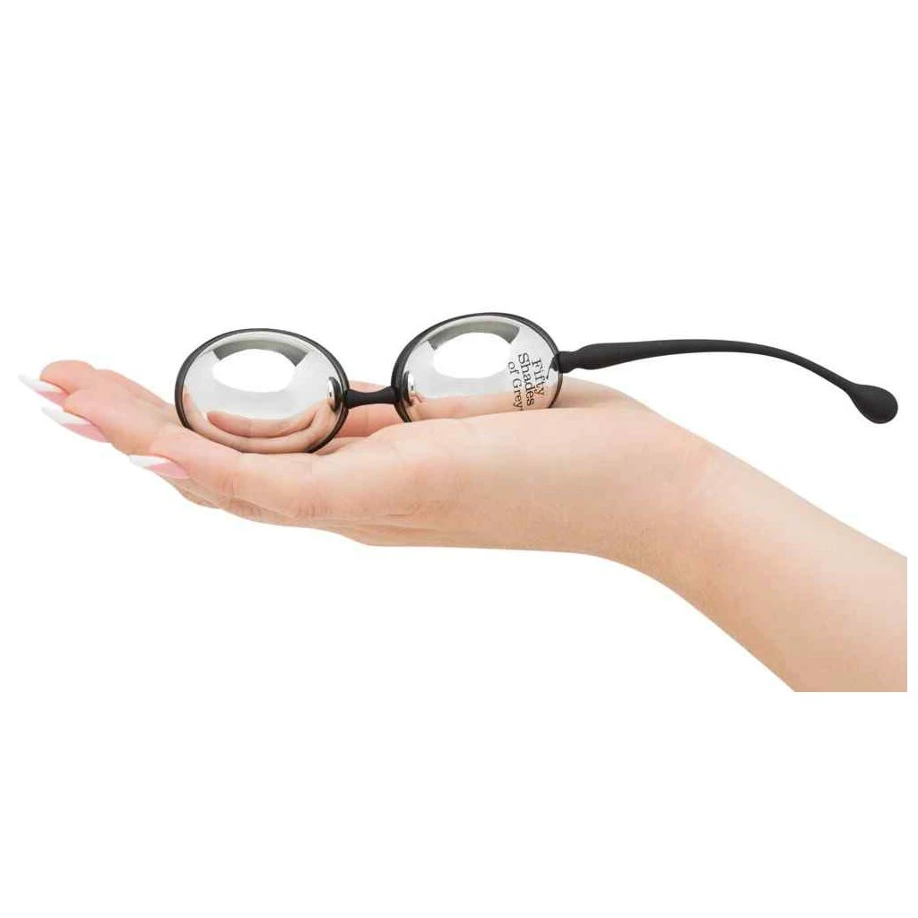 Fifty Shades Of Grey FSOG IG Silver Jiggle Balls 67 3 Fifty Shades Of Grey FSOG IG Silver Jiggle Balls 67 – Bild 3