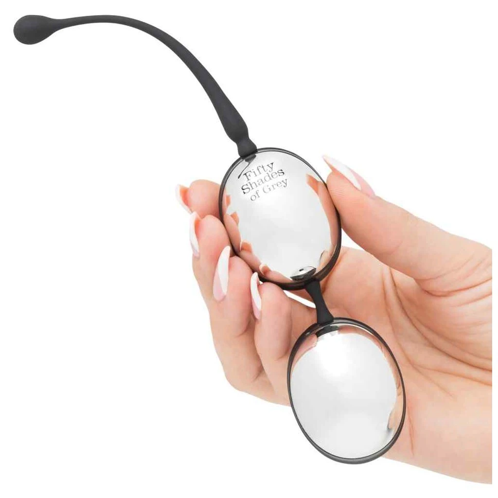 Fifty Shades Of Grey FSOG IG Silver Jiggle Balls 67 4 Fifty Shades Of Grey FSOG IG Silver Jiggle Balls 67 – Bild 4