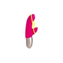 Fun Factory Amorino Mini Vibrator Pink & Neon Yellow