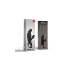 Fun Factory Miss Bi Rabbit Vibrator Black Line -Sexspielzeug fun factory miss bi rabbit vibrator black line3