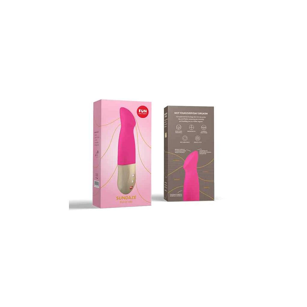 Fun Factory Sundaze Pulse Vibe Fuchsia Pink 4 Fun Factory Sundaze Pulse Vibe Fuchsia Pink – Bild 4