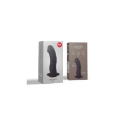 Fun Factory The Boss Stub Dildo Black -Sexspielzeug fun factory the boss stub dildo black3