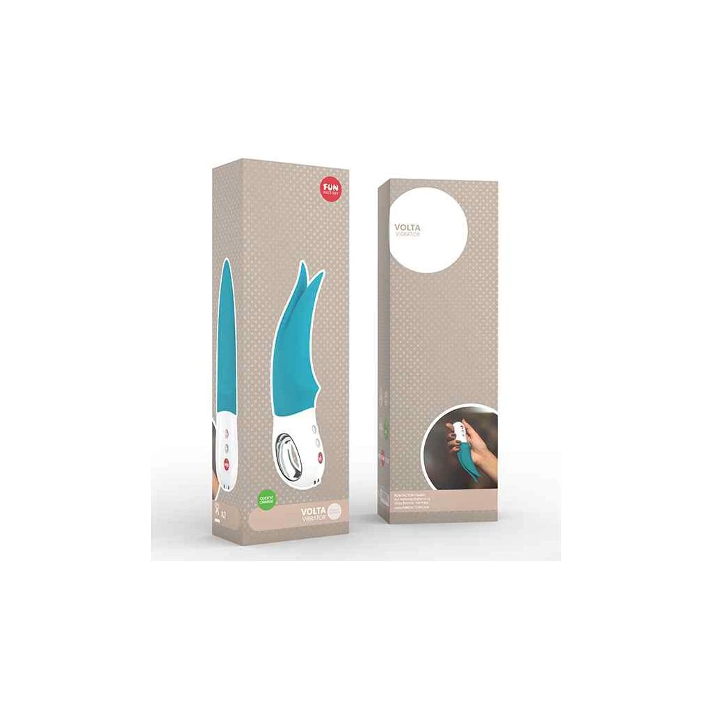 Fun Factory Volta G5 Clitoral Vibrator Petrol 5 Fun Factory Volta G5 Clitoral Vibrator Petrol – Bild 5
