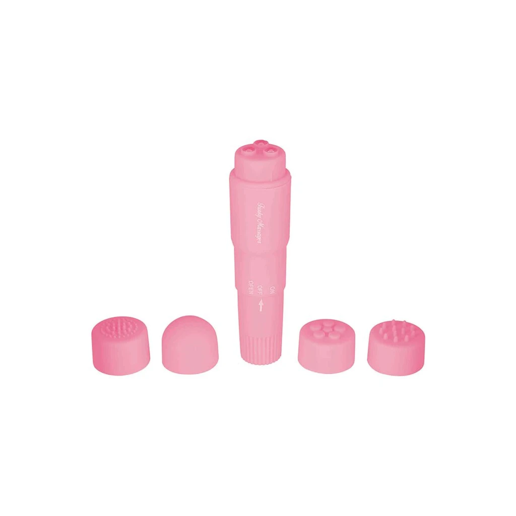 ToyJoy Funky Massager Pink 1 ToyJoy Funky Massager Pink
