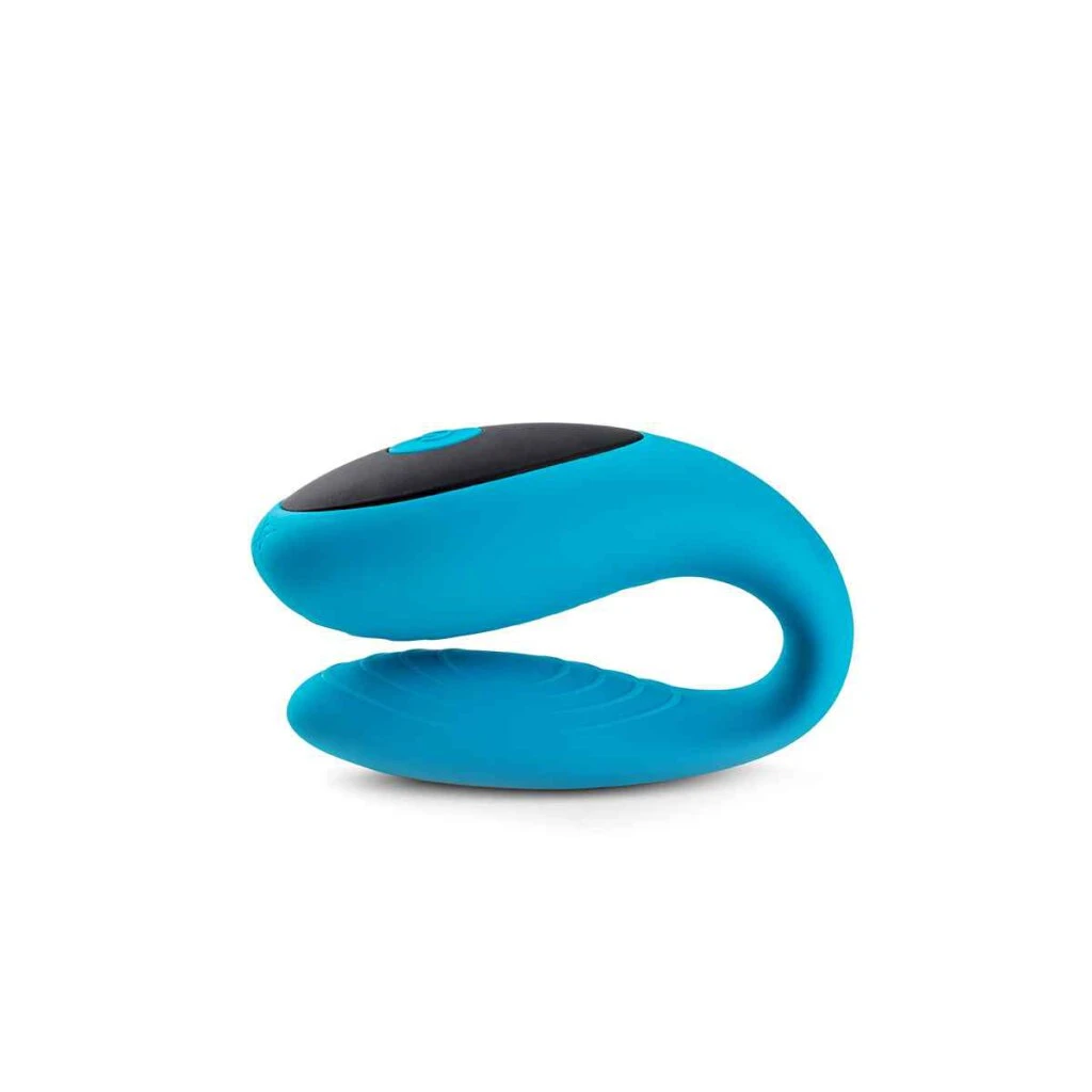 G-spot & Clitoral Vibrator E12 Blue 2 G-spot & Clitoral Vibrator E12 Blue – Bild 2