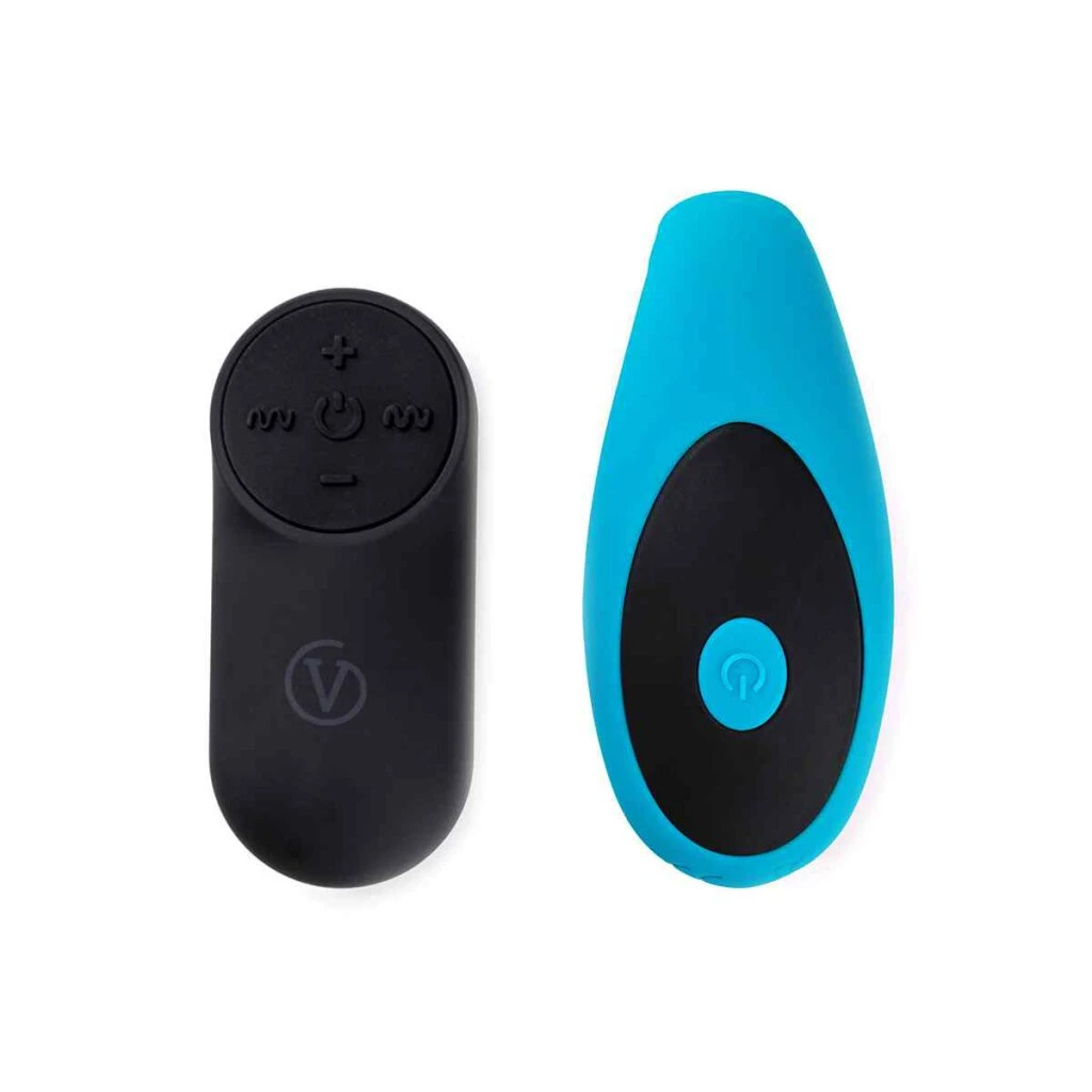 G-spot & Clitoral Vibrator E12 Blue 3 G-spot & Clitoral Vibrator E12 Blue – Bild 3