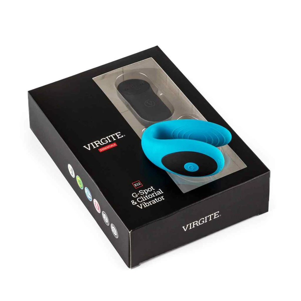 G-spot & Clitoral Vibrator E12 Blue 4 G-spot & Clitoral Vibrator E12 Blue – Bild 4