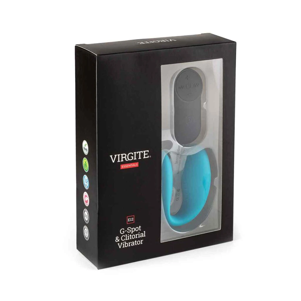 G-spot & Clitoral Vibrator E12 Blue 5 G-spot & Clitoral Vibrator E12 Blue – Bild 5