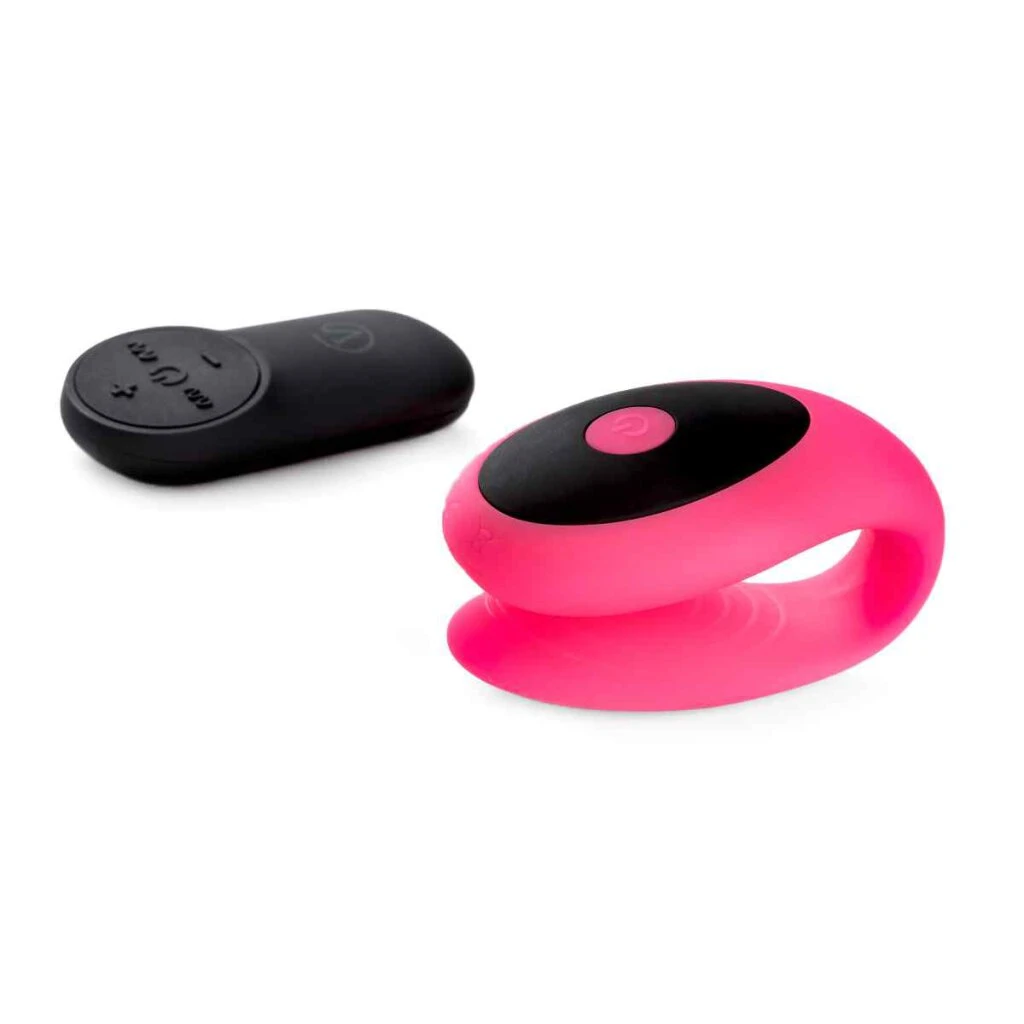 G-spot & Clitoral Vibrator E12 Pink 1 G-spot & Clitoral Vibrator E12 Pink