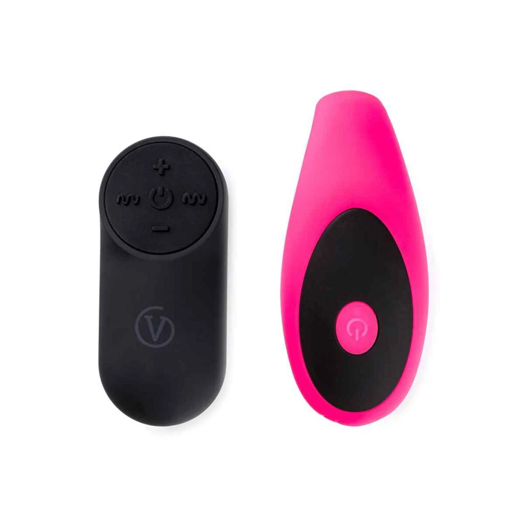 G-spot & Clitoral Vibrator E12 Pink 2 G-spot & Clitoral Vibrator E12 Pink – Bild 2