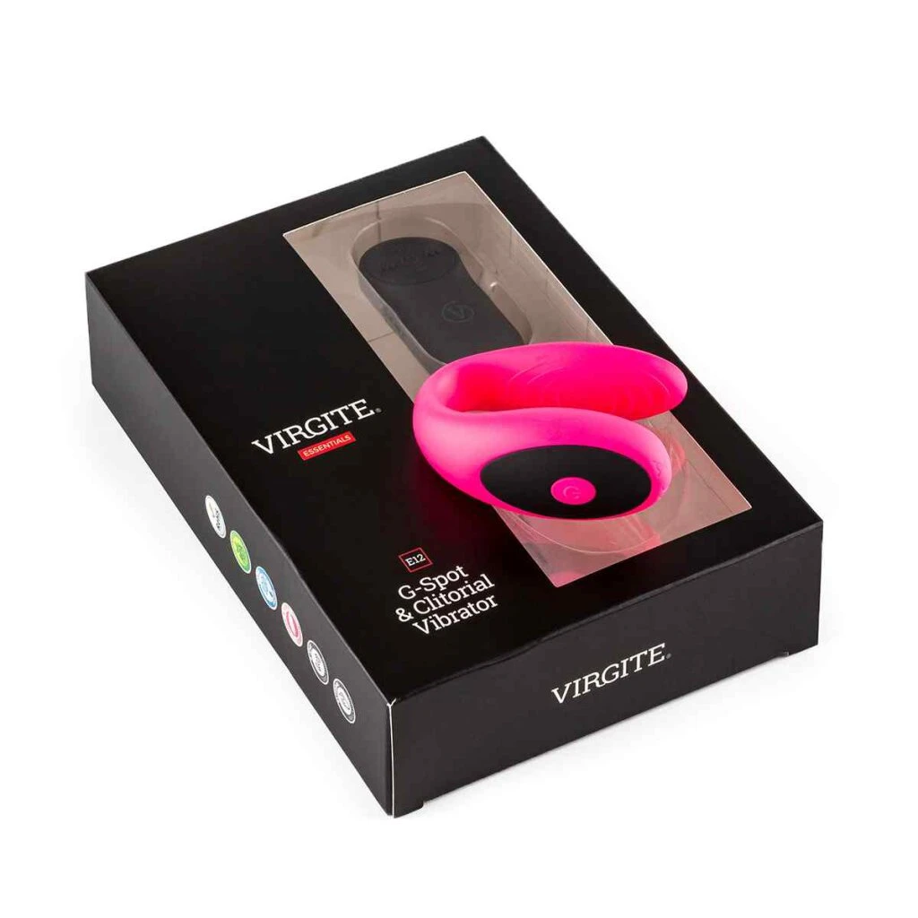 G-spot & Clitoral Vibrator E12 Pink 3 G-spot & Clitoral Vibrator E12 Pink – Bild 3