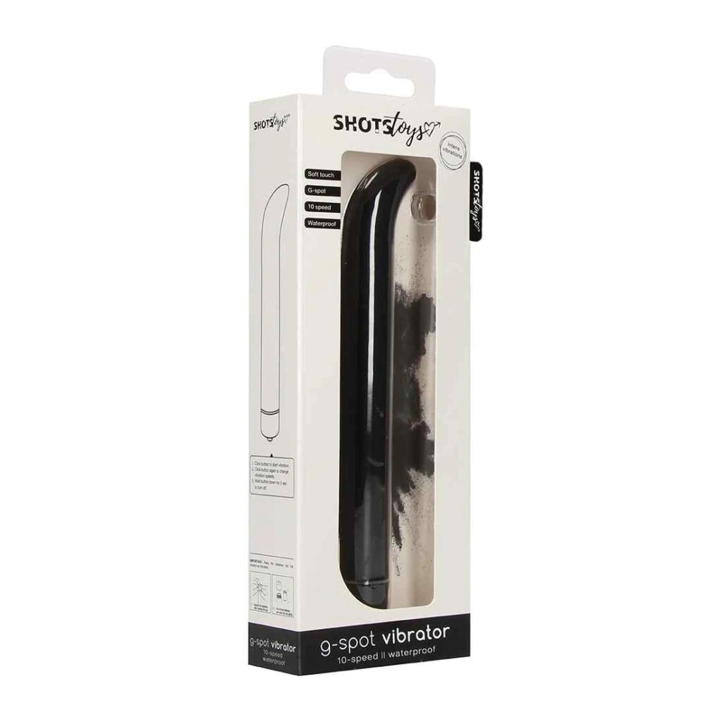 G-Spot Vibrator Black 2 G-Spot Vibrator Black – Bild 2