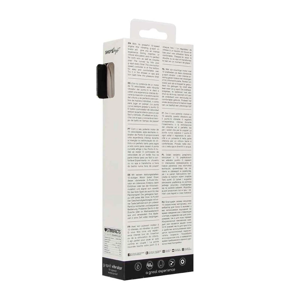 G-Spot Vibrator Black 3 G-Spot Vibrator Black – Bild 3