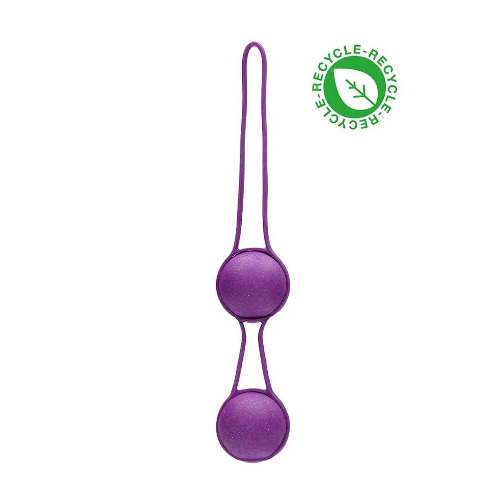 Geisha Balls - Biodegradable - Purple 1 Geisha Balls - Biodegradable - Purple