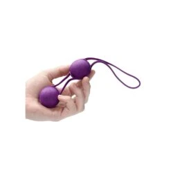 Geisha Balls - Biodegradable - Purple 5 Geisha Balls - Biodegradable - Purple -Sexspielzeug geisha balls biodegradable purple3