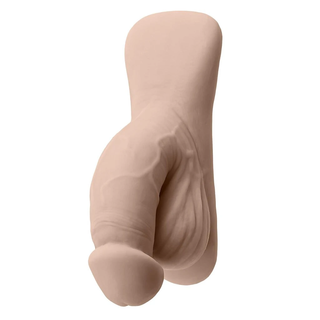 Gender X 4Inch Packer, Light Flesh 2 Gender X 4Inch Packer, Light Flesh – Bild 2