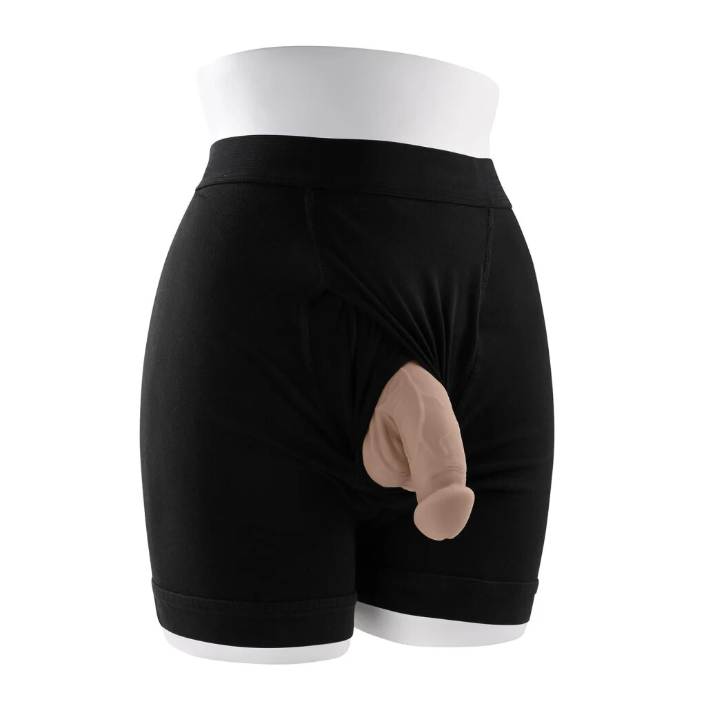 Gender X 4Inch Packer, Light Flesh 5 Gender X 4Inch Packer, Light Flesh – Bild 5