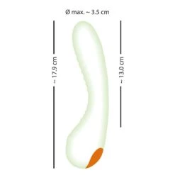 You2Toys GITD G-Spot Vibrator -Sexspielzeug gitd g spot vibrator11