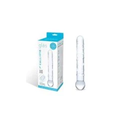 Sexspielzeug -Sexspielzeug glas callisto clear glass dildo2