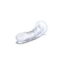 Glas Curved Realistic Glass Dildo With Veins 10 Glas Curved Realistic Glass Dildo With Veins -Sexspielzeug glas curved realistic glass dildo with veins3