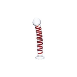 Glas Mr. Swirly Dildo 25,5 Cm