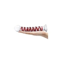Glas Mr. Swirly Dildo 25,5 Cm -Sexspielzeug glas mr swirly dildo 255 cm5