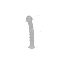 Glas Mr. Swirly Dildo 25,5 Cm -Sexspielzeug glas mr swirly dildo 255 cm7