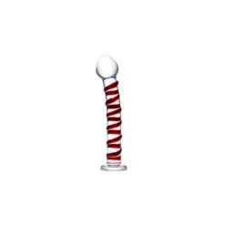 Glas - Mr. Swirly Glass Dildo