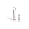 Glas - Spiral Staircase Full Glass Dildo