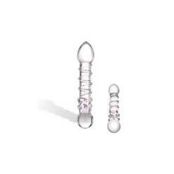 Glas - Spiral Staircase Full Glass Dildo
