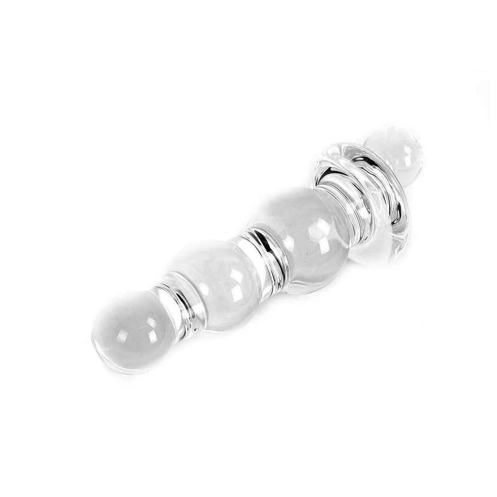 Glass Dildo Clear Twister 2 Glass Dildo Clear Twister – Bild 2