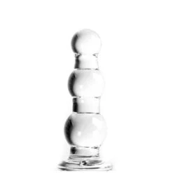 Glass Dildo Clear Twister 7 Glass Dildo Clear Twister -Sexspielzeug glass dildo clear twister3