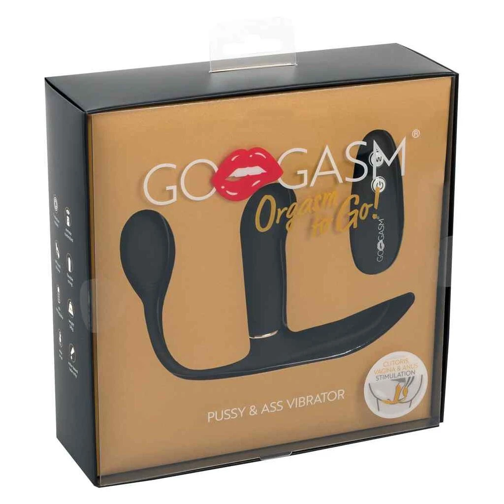 GoGasm Pussy & Ass Vibrator 1 GoGasm Pussy & Ass Vibrator