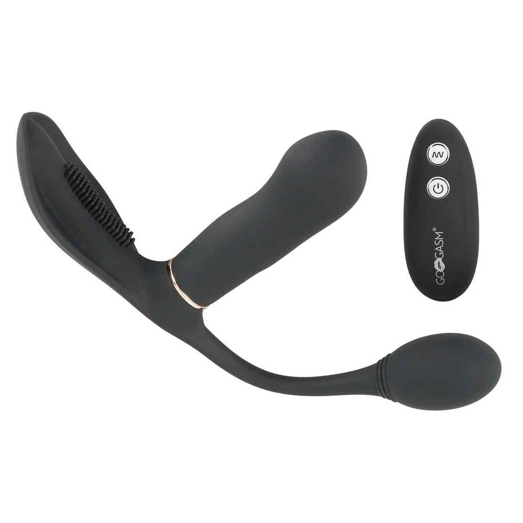 GoGasm Pussy & Ass Vibrator 2 GoGasm Pussy & Ass Vibrator – Bild 2