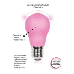 Gvibe - Gbulb Vibrator Pink 19 Gvibe - Gbulb Vibrator Pink -Sexspielzeug gvibe gbulb vibrator pink10