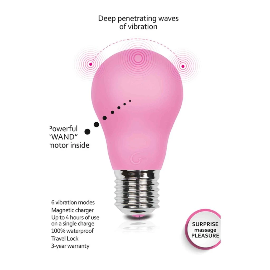 Gvibe - Gbulb Vibrator Pink 10 Gvibe - Gbulb Vibrator Pink – Bild 10