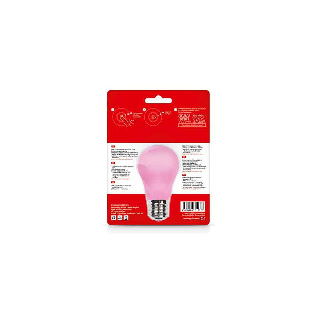 Gvibe - Gbulb Vibrator Pink 6 Gvibe - Gbulb Vibrator Pink – Bild 6