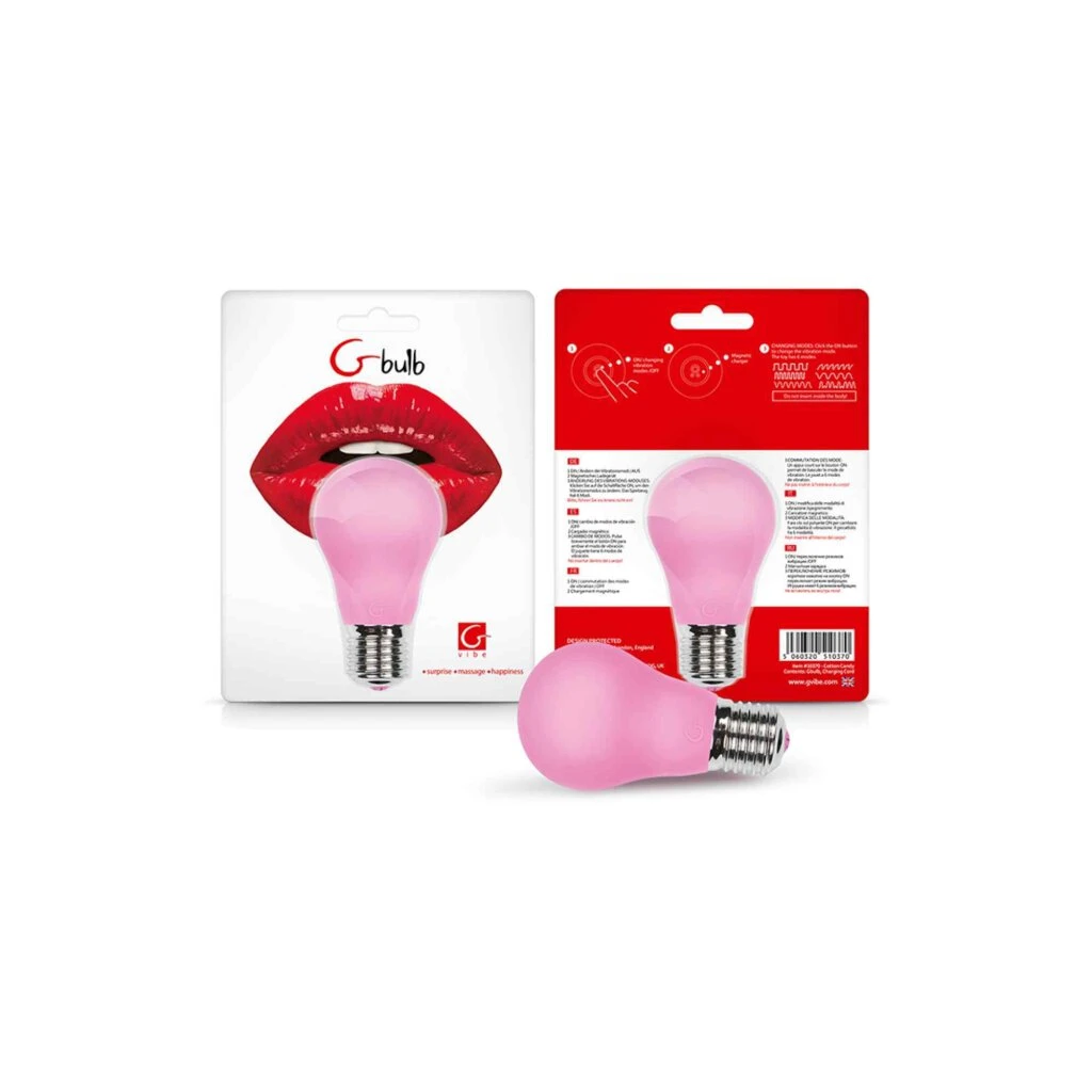 Gvibe - Gbulb Vibrator Pink 9 Gvibe - Gbulb Vibrator Pink – Bild 9
