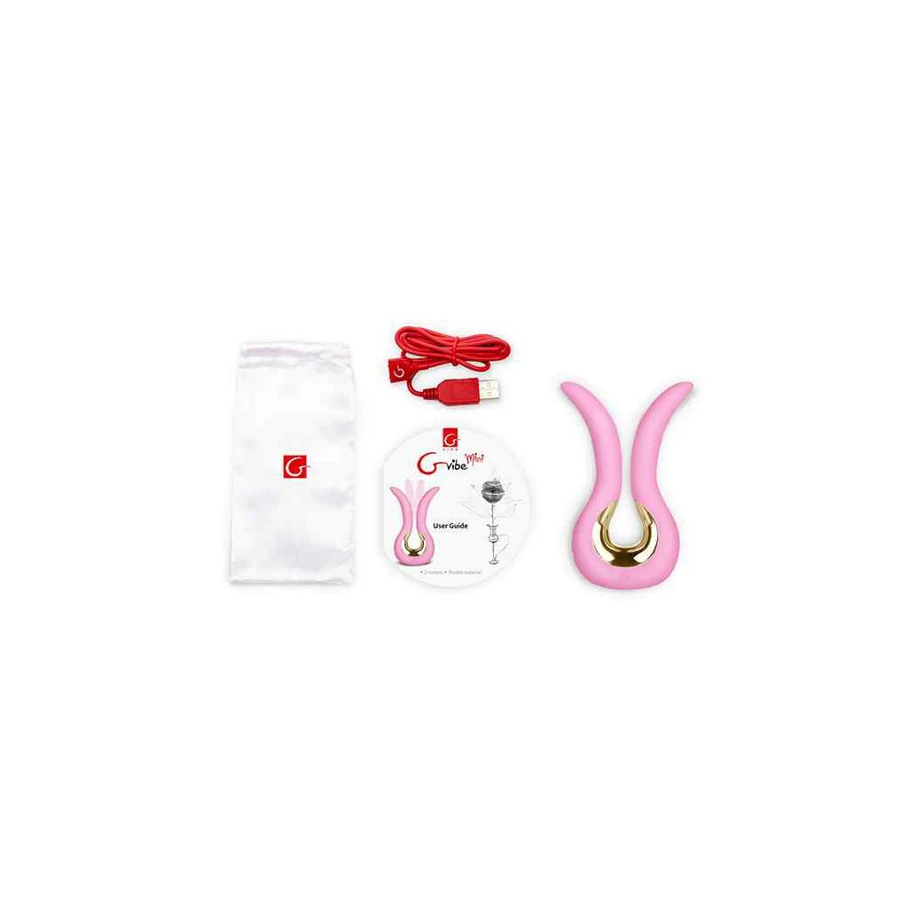 Gvibe - Gvibe Mini Candy Pink 4 Gvibe - Gvibe Mini Candy Pink – Bild 4