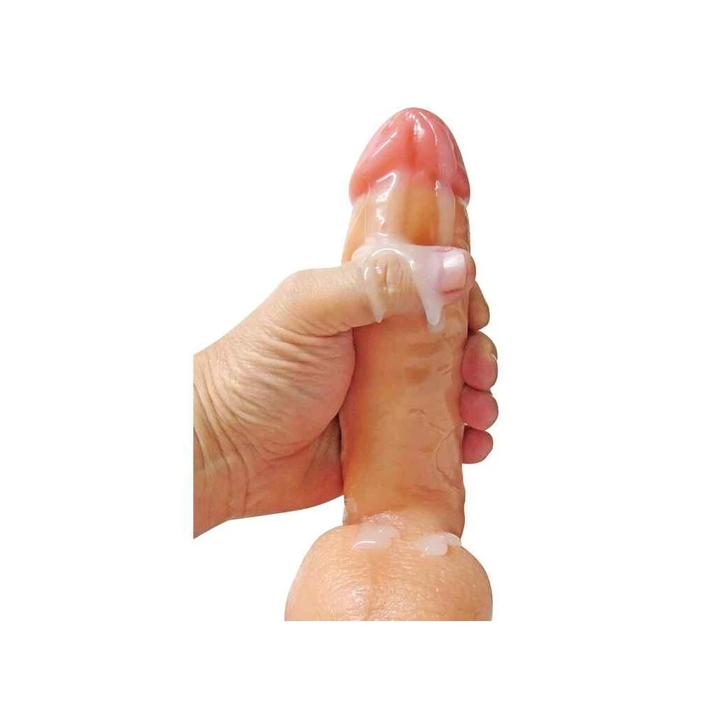 Blush Hung Rider Rex - 8 Inch Squirting Dong 4 Blush Hung Rider Rex - 8 Inch Squirting Dong – Bild 4