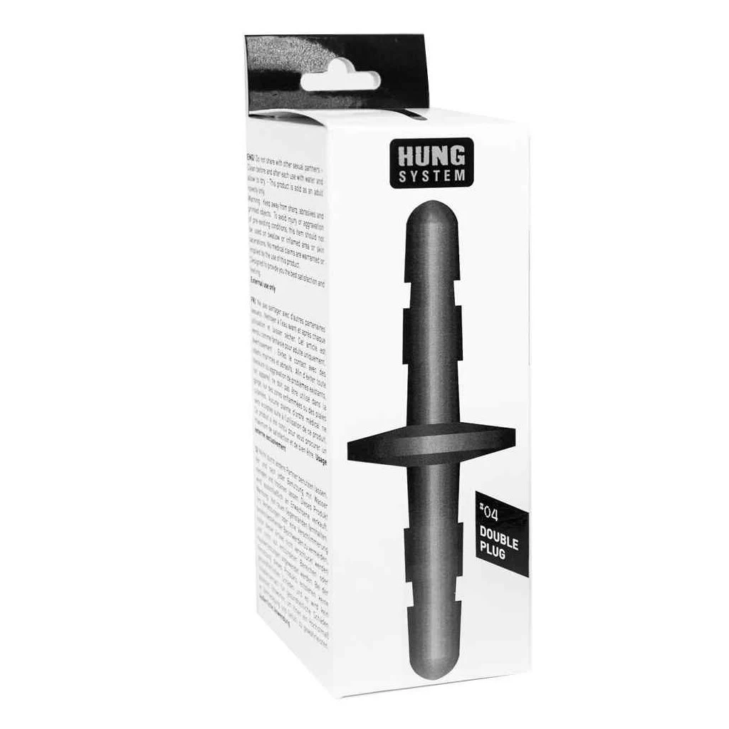 HUNG System Double Insert / Double Plug Black 2 HUNG System Double Insert / Double Plug Black – Bild 2