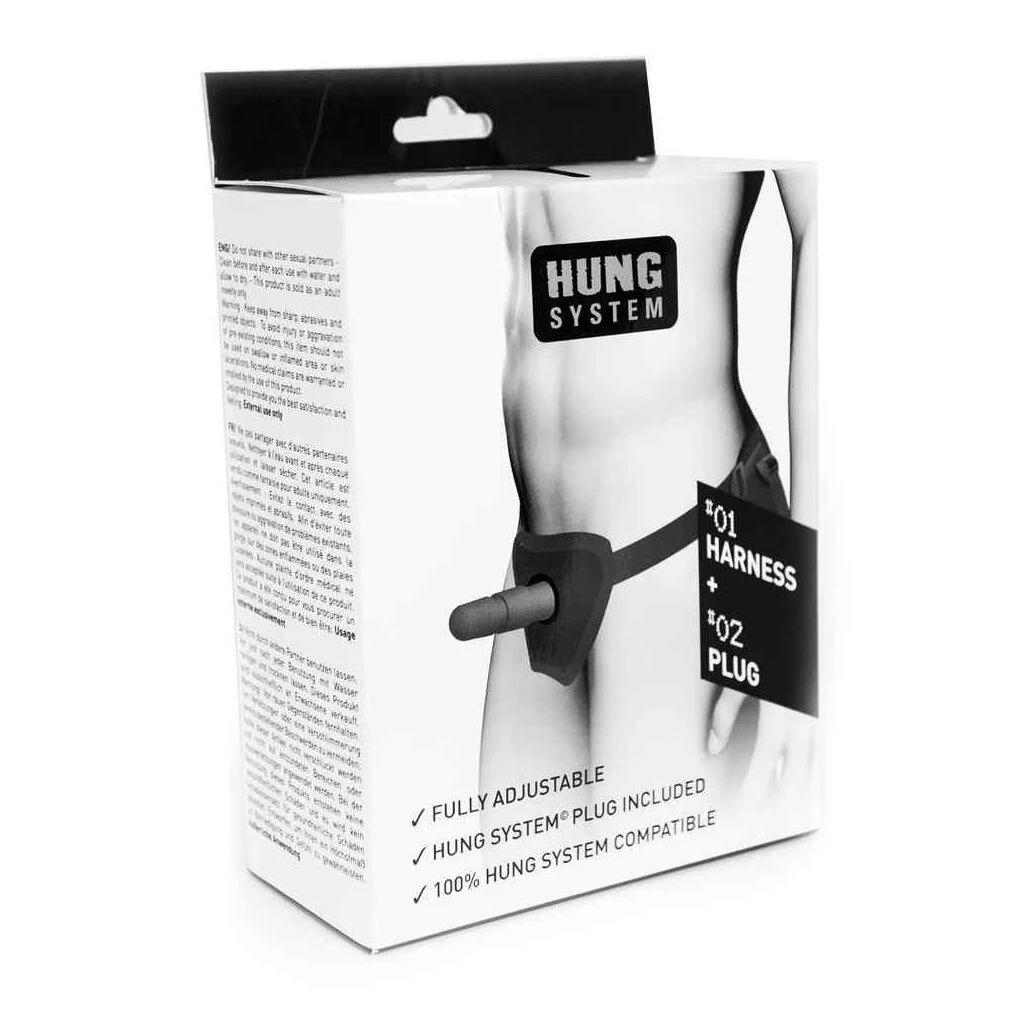 HUNG System Harness + Insert, Neoprene Harness 1 HUNG System Harness + Insert, Neoprene Harness