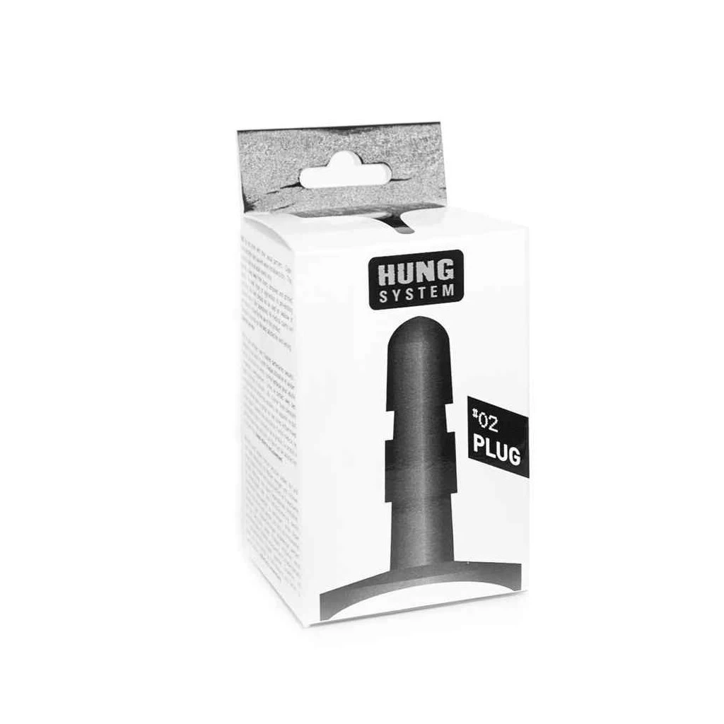 HUNG System Insert / Plug Black 2 HUNG System Insert / Plug Black – Bild 2