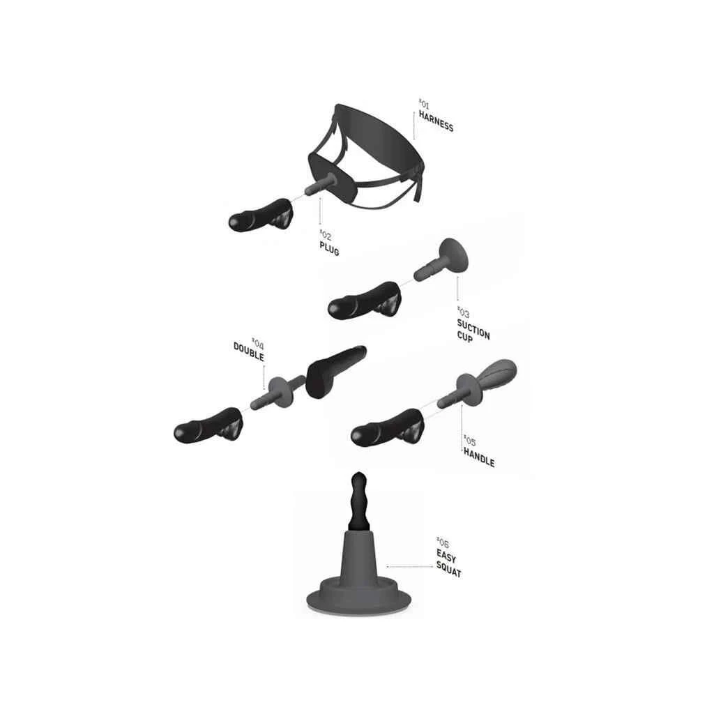 HUNG System Insert / Plug Black 3 HUNG System Insert / Plug Black – Bild 3